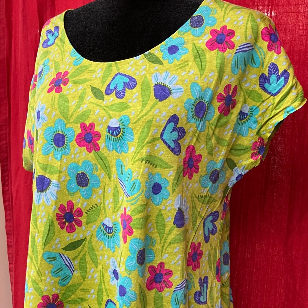 Gudrun Sjoden Floral Print dress M